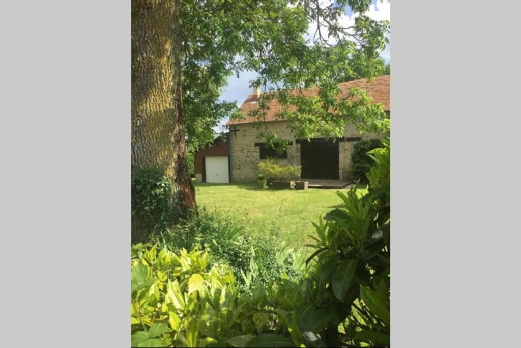 Gite De La Grange Ruillé-en-Champagne Exterior foto
